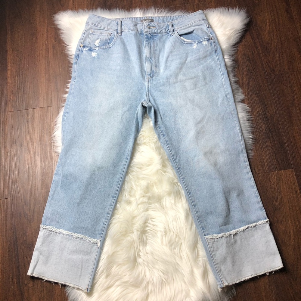 DL1961 Jerry Highrise Vintage Straight Jeans